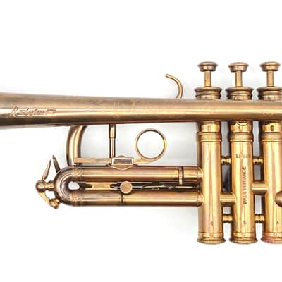 Leblanc Delmotte C Trumpet 1968 - Lacuqer image 2