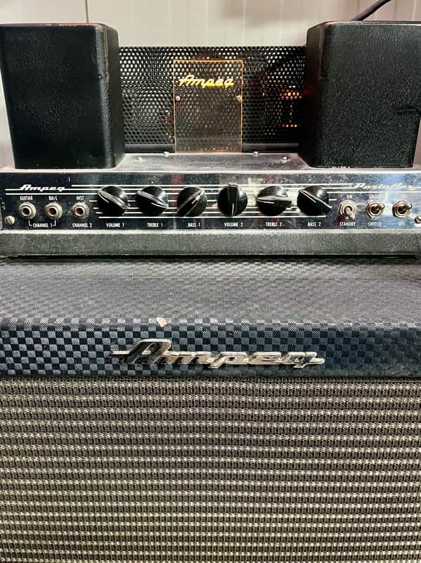 Ampeg B-18N 60s - Grey image 1