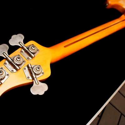 Music Man StingRay Bass, pre-Ernie Ball, USA 1981 Natural Wood image 7