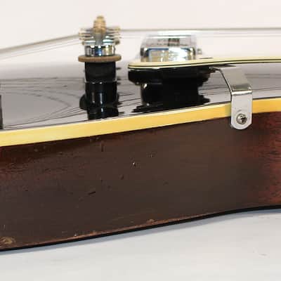 1954 Gretsch Duojet 6128 • 1954 • Very Good Condition • Black • OHC image 9