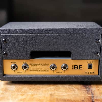Friedman Mini BE 30-watt Solid State Amp Head - Used image 9