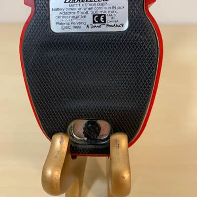 Danelectro Pastrami Overdrive 2010s - Red - USA Seller! image 9
