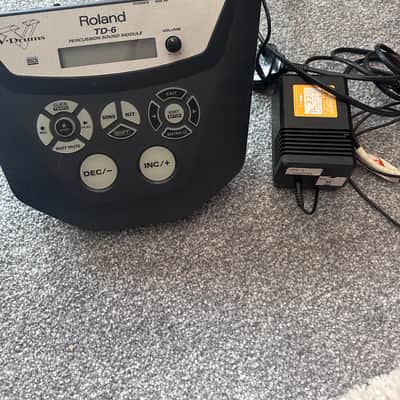 Roland TD-6 Drum Sound Module + 2 PD-6 Drum Pads image 3