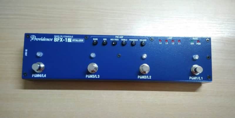 Providence Releases the Bass FX Console BFX-1 w/ Original box & paperwork image 1