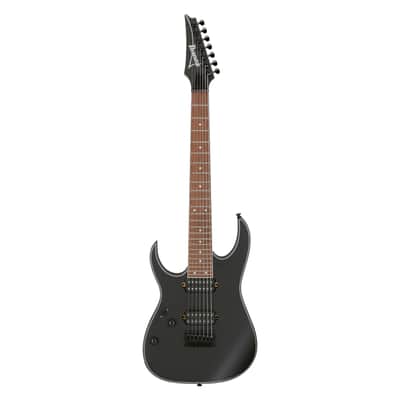 Ibanez Standard RG7421EXL-BKF Black Flat Lefthand - Electric Guitar image 9