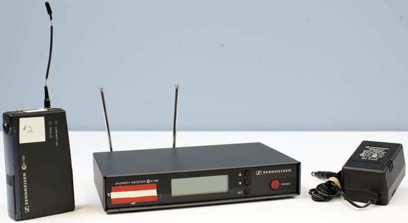 Sennheiser EW-100 EM-100 Wireless Lavalier Microphone System, 630-662 MHz, No Mic ***PLEASE READ*** image 1