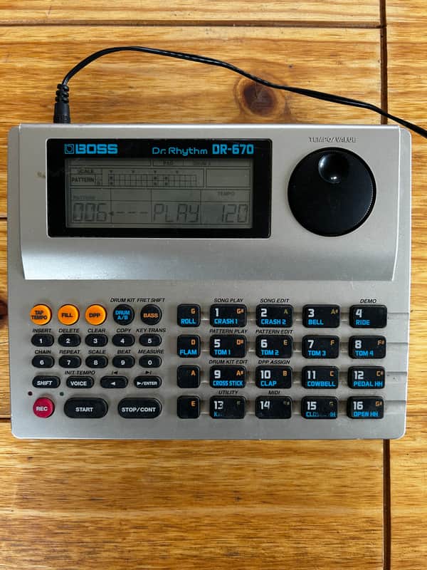 Boss DR-670 Dr. Rhythm Drum Machine | Reverb Canada