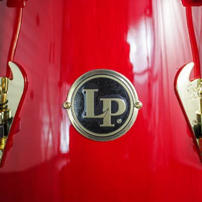 Latin Percussion Matador Conga 11 3/4" Red Glaze image 2