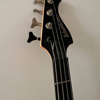 Washburn CB14 Classic Electric Bass Made in Malaysia image 7