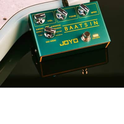 JOYO | Baatsin R-11| Analog-Overdrive-Distortion | Multi-Effect-Pedal | R Series | Classic OD-DS | Electric Guitar | Baatsin R-11| Green image 9