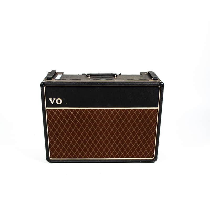 Vox 1960s AC-30 Gray Panel Owned by Brian Setzer image 1