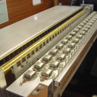 EMI Mellotron M400 1960-1970s - Wood - Rare image 3