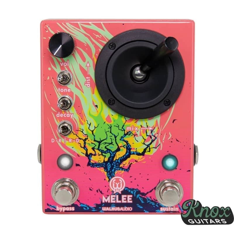 NEW Walrus Audio Melee Wall of Noise 2023 - Present - Neon Pink image 1