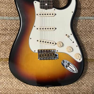 Fender Custom Shop '65 Stratocaster Journeyman Relic 3-Color Sunburst image 2