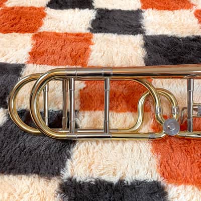 Accent TB783 Intermediate F-Attachment Trombone Large Bore W/ Case Ready To Play image 7