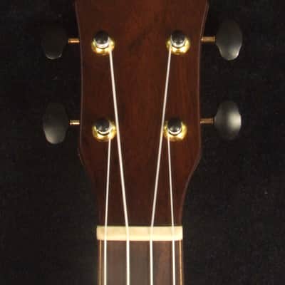 Handmade Concert Ukulele, Solid Ziricote & Spruce, Carved backboard, Soft-bag, Bruce Wei UG15-2894 image 11
