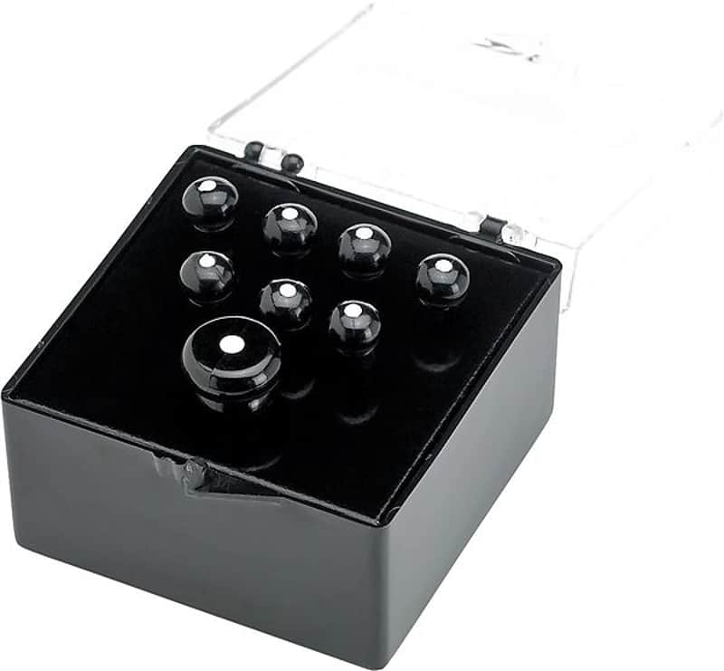Fender 099-0402 Bridge Pin Set with End Pin (7) image 3