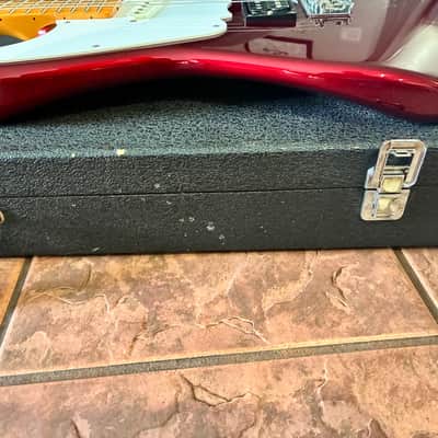 Fender Pawn Shop '51 Stratocaster type- 2012 - Candy Apple Red image 10