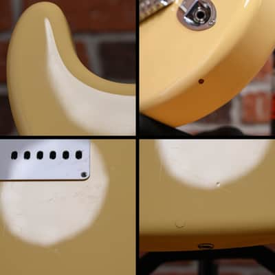 Fender Yngwie Malmsteen Stratocaster Vintage White 2012 w/OHSC image 14