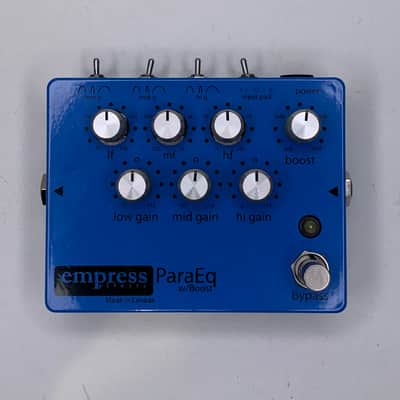 Empress ParaEQ with Boost | Reverb