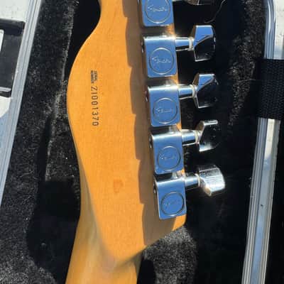 Fender American Series Telecaster with Maple Fretboard 2000 - 2001 - Aqua Marine Metallic image 5