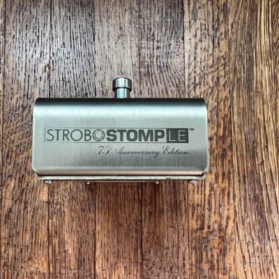 Peterson StroboStomp LE 75th Anniversary Edition (SSLE-1) GOLD image 6