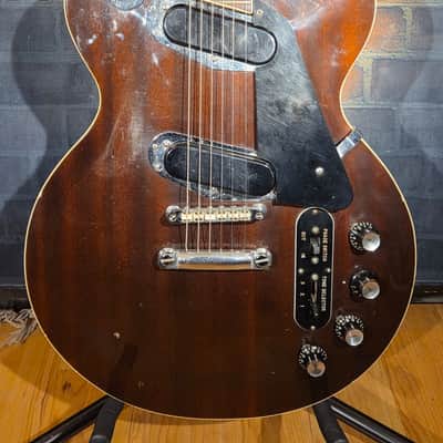 Vintage 1970s El Dégas Lawsuit LP Recording Copy Natural - Neck Pickup Is Not Working image 5