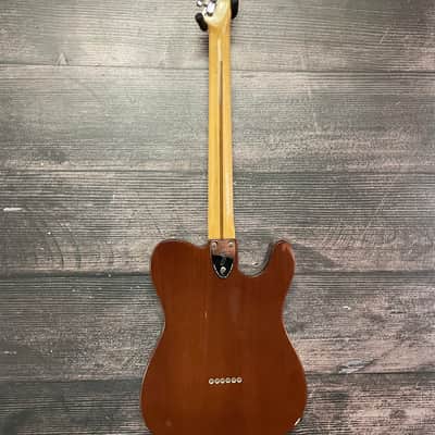 Fender Telecaster Custom Left-Handed with Maple Fretboard 1973 - 1980 - Walnut (Mocha) image 5
