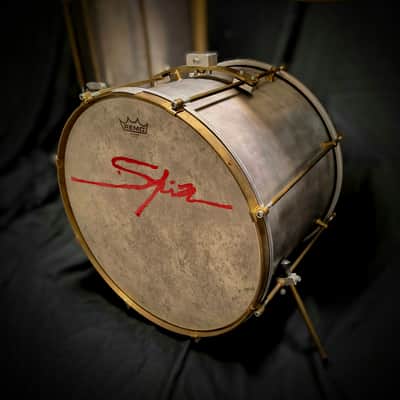 Roberto Spizzichino Jazz Drum Kit ( not cymbals)!! image 15