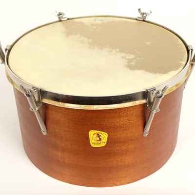 Vintage Studio 49 Wood Drum Made In West Germany image 1