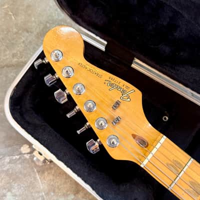 Fender Dan Smith ‘57 Stratocaster 1983 - Sunburst original vintage USA Fullerton image 6