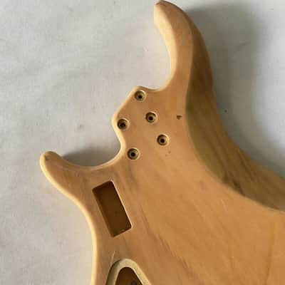 Solid Basswood 4 String Electric Bass Guitar DIY Project Body image 13