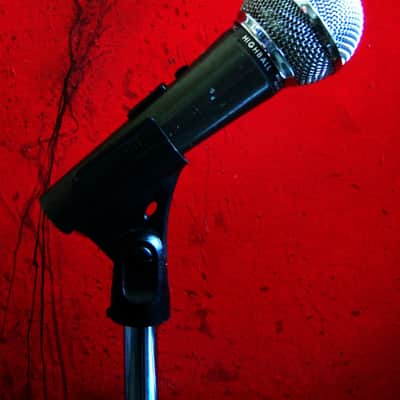 Vintage 1980's Realistic Highball / Shure SM58 Handheld Cardioid Dynamic Microphone Low Z w accessories # 4 image 9