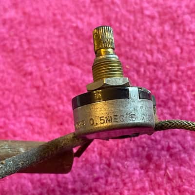 Vintage 1952 Gibson P90 P-90 + IRC wiring harness for Les Paul goldtop jr Junior es-150 es-125 130 135 archtop image 16