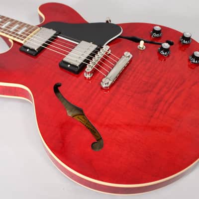 2020 Gibson ES-335 Figured 60's Cherry w/OHSC image 7
