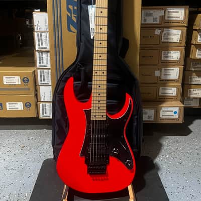 Ibanez Genesis Collection RG550 Electric Guitar - Road Flare Red w/ Gig Bag image 1