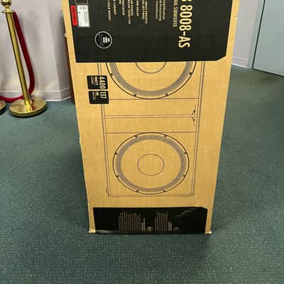 RCF Brand new- RCF SUB 8008-AS 4,400W 2 x 18-inch Powered Subwoofer 2026 image 5