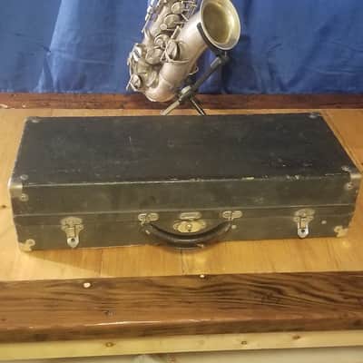 King 1929 Voll-True silver plated alto sax 1929 image 5