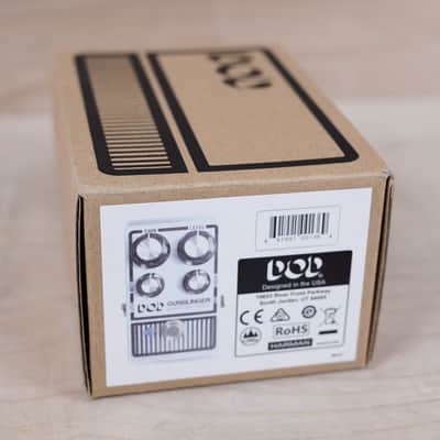 DOD Gunslinger Mosfet Distortion NOS New Old Stock in Box image 7
