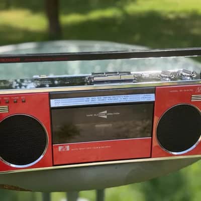 Pioneer SK-Q10R Rare Vintage MINT Boombox AM/FM Cassette Japan Warranty image 17