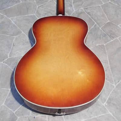 vintage FRAMUS 5/53 CAPRI archtop Jazz GITARRE GUITAR Germany 1958 image 2