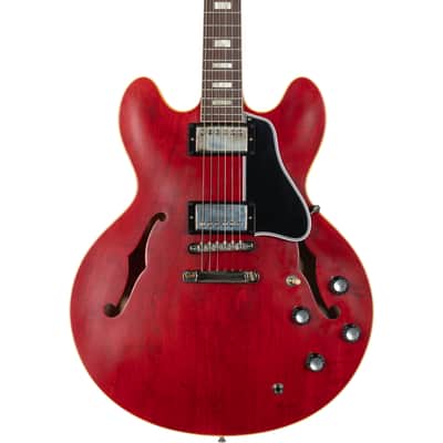 Gibson Custom 1964 ES-335 Reissue VOS Electric Guitar - Sixties Cherry image 5