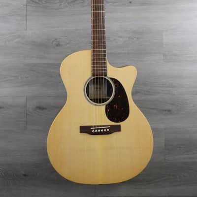 Martin X-Series GPC-X2E Cocobolo Acoustic Electric Natural Guitar With Soft Shell Case! image 2