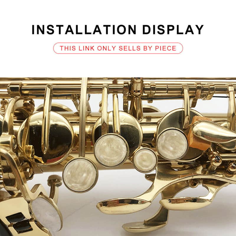 9pcs Musical Instruments Sax Accessories for Alto Tenor Soprano Sax image 1