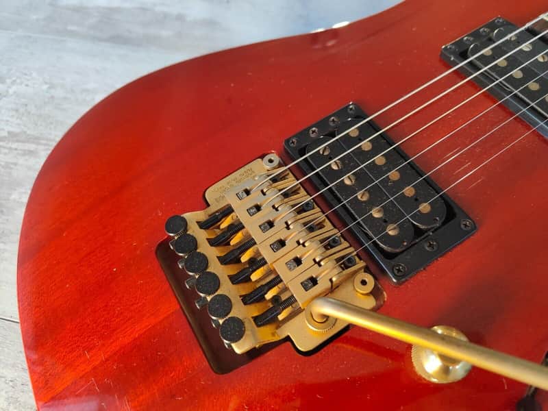 1992 Yamaha Japan Sonare SN2 HH Superstrat (Amber) | Reverb