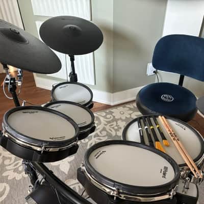 Roland TD713 V-Drums (Like New, 2025) + Throne, Cables, Sticks image 3