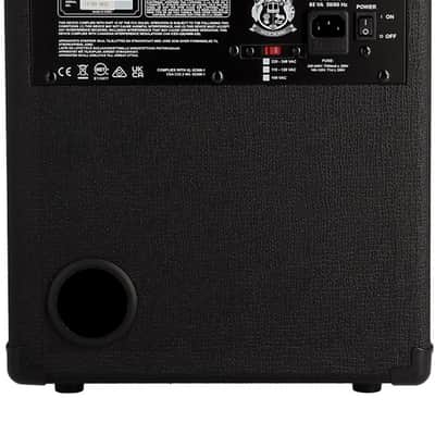 Orange Crush Crush Bass 25 Combo, Black image 2