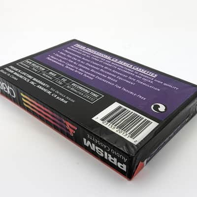 Sealed Prism Professional 30 Minutes CX30 Type 1 Normal Position Blank Cassette Tape image 3