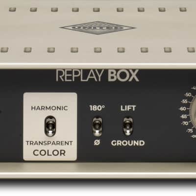 United Studio Technologies Replay Box - Dual Transformer Reamplification Box image 6