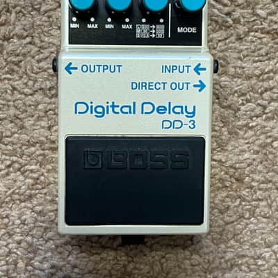 Boss DD-3 Digital Delay | Reverb